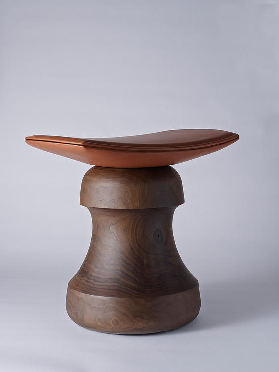 ROI stool, Christophe Delcourt, Collection Particulière