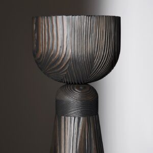 CHALICE-VASE-TOTEM-ARNO-DECLERCQ-COLLECTION-PARTICULIERE