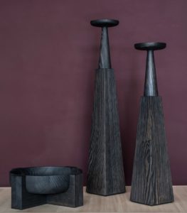 CHURCH CANDLEHOLDERS DESIGN ARNO DECLERCQ - COLLECTION PARTICULIERE