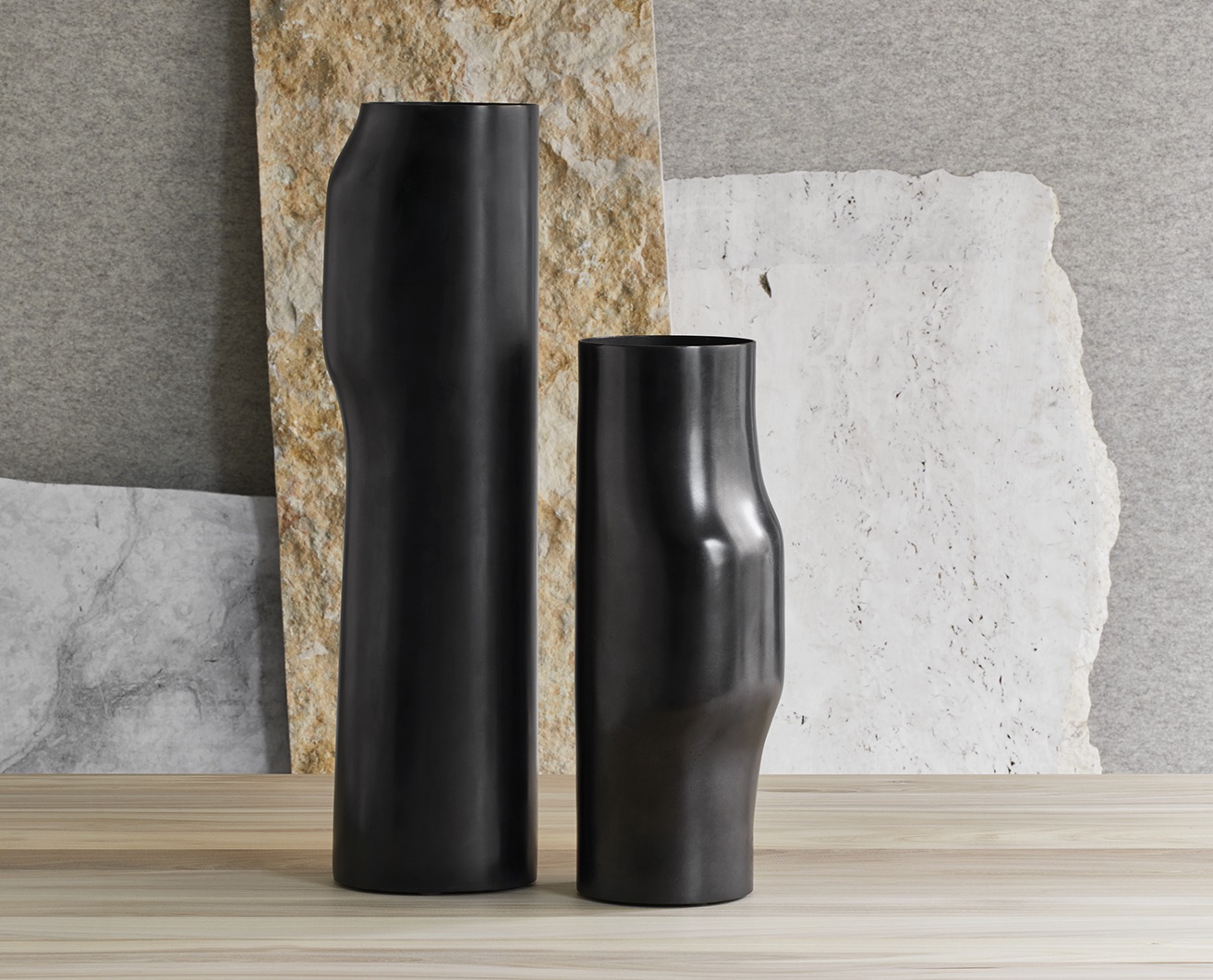 BOS-vases-design-Christophe-Delcourt-Bronze-edition-Collection-Particulière