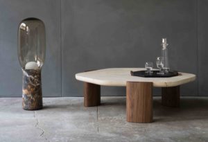 LOB-COFFEE-TABLE-TORCH-FLOORLAMP-CHRISTOPHE-DELCOURT-DAN-YEFFET-COLLECTION-PARTICULIERE