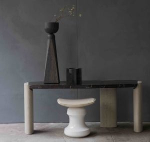 LOB LOW CONSOLE DESIGN CHRISTOPHE DELCOURT COLLECTION PARTICULIERE