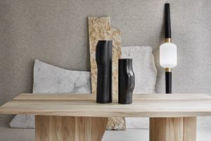 BOS-vases-design-Christophe-Delcourt-Bronze-edition-Collection-ParticulièreB-Light-floorlamp-walllamp-design-Dan-Yeffet-Collection-Particulière