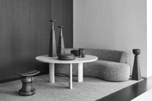 Collection-particuliere-HUB-dining-table-LEK-sofa-ROI-stool-christophe-delcourt