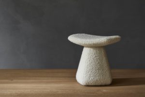 DAM-STOOL-UPHOLSTERED-WOOL-WHITE-DESIGN-CHRISTOPHE-DELCOURT-COLLECTION-PARTICULIER