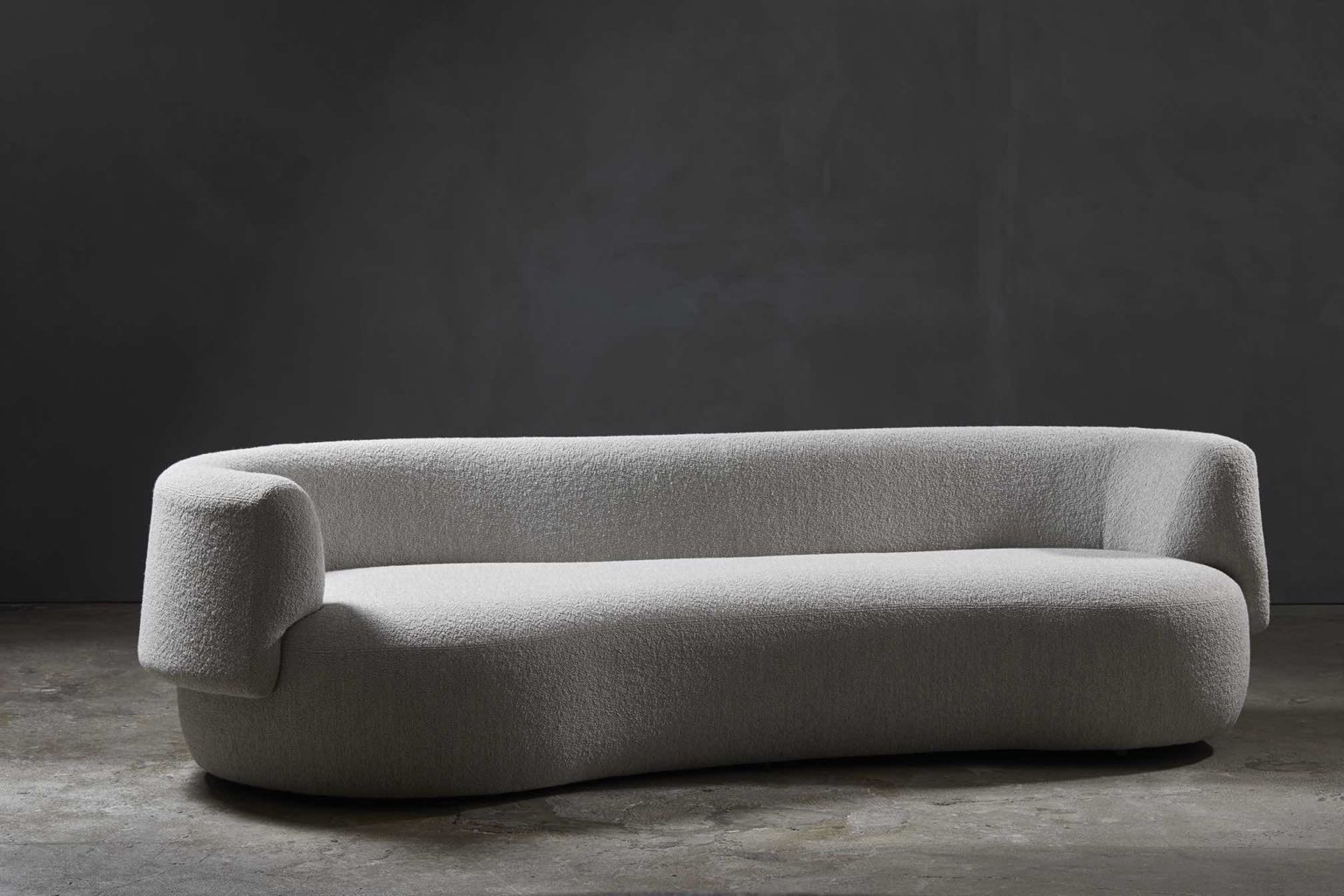 FAO sofa, design Christophe Delcourt, Collection Particulière