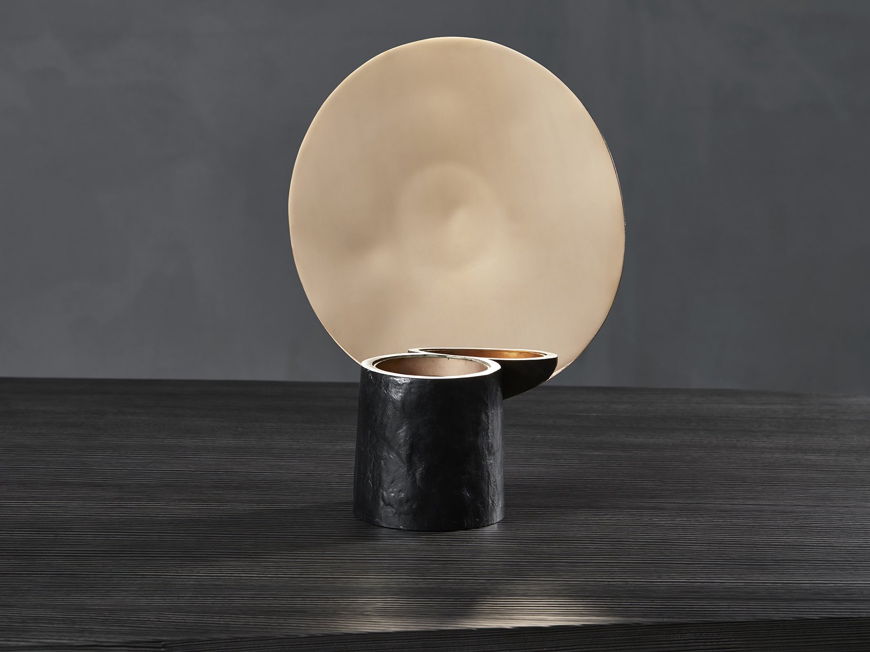 PEACOCK-candleholder-bronze-dan-yeffet-Collection_Particuliere