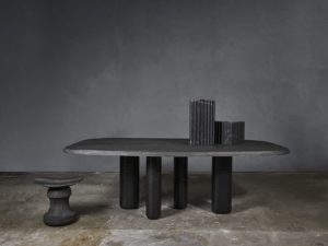 ROUGH-dining-table-bronze-Samuel-Accoceberry-Collection_Particuliere