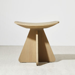 WAN-stool-brushed-spruce-Christophe-Delcourt-Collection-Particuliere
