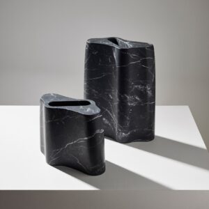EVE-vases-Nero-Marquina-marble-Christophe-Delcourt-Collection-Particulière